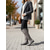 voordelige Mode laarzen-dames paarse overknee suède laarzen met platte hak - stijlvol en comfortabel voor casual winterkleding