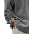 abordables camisa con botones para hombre-Hombre Camisa Camisa casual Camisa de Pana Abotonar la camisa Negro Blanco Azul Marino Azul Piscina Morado Manga Larga Cuello Vuelto Exterior Calle Ropa Vintage Casual