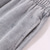preiswerte Jogginghosen-Herren Jogginghose Hose Kordelzug Tasche Elastischer Bund Einfach Komfort Sport im Freien Täglich Mode Lässig Schwarz Purpur Mikroelastisch