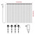 abordables Lumières de Maison Intelligente-Rideau lumineux intelligent à LED, rideau lumineux à LED changeant de couleur, rideaux lumineux à guirlande lumineuse féerique dynamique à faire soi-même pour décor de chambre à coucher, fête,