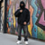 cheap Basic Hoodies-Men's Full Zip Hoodie Zip Up Hoodie Zip Hoodie Sweatshirt Black White Red Navy Blue Light Grey Hooded Plain Multi Pocket Zipper Pockets Sports &amp; Outdoor Daily Holiday Polyester Streetwear Casual Fall