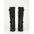 abordables Bottes souples-bottes hautes pour femmes avec sangles à boucle et design ample, avec talon moyen et style polyvalent pour une tenue décontractée et de soirée