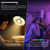 voordelige Slimme Huisverlichting-RGB vloerlamp voor de woonkamer, slimme staande lamp met app-afstandsbediening voor slaapkamer, kantoor of leeshoek