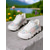 preiswerte Damen-Sneaker-Weiße Damen-Sneaker mit buntem Blumenmuster – leichte, lässige Modeschuhe zum Spazierengehen, Reisen und für die Straße