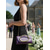 economico Clutch e borsette da sera-pochette da sera metallizzata da donna con manico dorato, elegante borsa a tracolla in similpelle, opzioni multicolore per matrimoni, cocktail party ed eventi formali