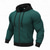 baratos hoodies básicos dos homens-Homens Full Zip Hoodie Moletom com zíper Fuzzy Sherpa Moletom de lã Preto Vermelho Verde Cinza Claro Cinzento Escuro Com Capuz Tecido Zip Up Zíper Bolsos Desportos e Ar livre Diário Final de semana