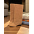 abordables Botas de nieve e invierno-Botas altas hasta la rodilla de lana blanca para mujer, zapatos de invierno cálidos y acogedores con punta puntiaguda para atuendos urbanos informales.