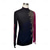 cheap Boys&amp;Men Figure Skating Costumes-Figure Skating Top Men&#039;s Boys&#039; Ice Skating Tops Black Patchwork Spandex High Elasticity Training Competition Skating Wear Classic Crystal / Rhinestone Long Sleeve Ice Skating Figure Skating