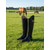 abordables Botas para montar-Mujer Botas Botas de ciclista Botas de pantorrilla ancha Botas de Equitación Exterior Diario Bloque de color Botas hasta la rodilla Tacón Cuadrado Dedo Puntiagudo Elegante Minimalismo PU Mocasín
