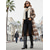 abordables Botas holgadas-Botas holgadas hasta media pantorrilla negras para mujer con correas con hebilla, elegantes y versátiles para uso informal, de otoño e invierno.