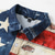 abordables Camisetas Patrióticas 250-Camisa de Botones de Manga Larga de Bandera Americana Patriótica del 250 aniversario de los hombres 1776 2026