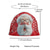 cheap Women's Hats-Men's Christmas Pattern Cap - Can be used as a neck gaiter, Festive red, With Santa Claus print, Soft and versatile, Suitable for holiday parties and winter wear