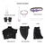 billige Kvinners kostymer-Inspirert av koreansk idol Popstjerne Kostume Bodysuits Fancy dress Virtuelt idol for Dame Voksne Halloween Karneval Ytelse Fest
