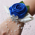baratos Buquês de Casamento-Flores de pulso de casamento Buquê de Pulso Casamento / Festa / Eventos Miçanga / Cetim / Tecidos Floral