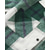 voordelige flanellen overhemden-Voor heren Overhemd Normaal shirt Flanellen hemd Overhemd met knopen Rood Lange mouw Ruitjes Revers Streetwear Vakantie Zak Kleding Katoen Modieus Casual Comfortabel