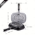 billiga Köksset-1 st non-stick stekpanna för dubbelsidig användning &amp;bakplåt - gjutna köksredskap med dubbelsidig tryckkokning av omeletter, smörgåsar, kyckling, grillmat &amp;mer hållbar aluminiumdesign för hemmakök