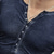 abordables Camiseta informal tipo henley-Camiseta para Hombre SoftFade™ Camisa Henley Manga Larga Camisa Manga Larga Lisa Clásica Casual Muscle Teñido en Prenda Desgastada Con Botones Henley Casual Calle Vacaciones Primavera y Otoño Rosa