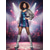 cheap 1970s Disco &amp; Hippie-Women's Silver Shiny Knee High Go Go Boots with Side Zipper and Block Heels, Retro 70s Disco Style Party &amp; Dance Boots