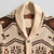 abordables suéter de la rebeca de los hombres-Hombre Pulóveres Chaqueta de Punto Suéter Fair Isle Estriado Tejer Sayo Abotonar De Punto Geométrico Redonda Vacaciones Moda Casual Ropa Cotidiana Ropa Otoño invierno Negro Color Caquí S M L