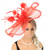billige Fascinatorer-fascinators Tyll Fedora Bryllup Te Fest Hesteløp cocktail Elegant Årgang Enkel Med Fjær Hodeplagg Hodeplagg