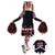 abordables Costumes de Filles-Robe Plus d'accessoires Costume Zombie pompom girl Horreur Déguisement effrayant Enfant Fille Halloween Carnaval Soirée Performance Se déguiser