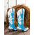 abordables Bottes à la mode-Bottes de cowboy western rouges et blanches pour femmes avec rivet pour Noël, bottes à talons confortables pour les fêtes de fin d'année et les festivités hivernales