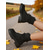 abordables Bottes de combat-Bottes de combat lacées marron clair pour femmes – style vintage classique, chaussures d'extérieur résistantes pour la randonnée, le travail et le quotidien