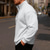 abordables Sudaderas Básicas_-Hombre Sudadera Sudadera de polar Sudadera con un cuarto de cremallera Negro Rojo Color Camello Gris Claro Gris Oscuro Media cremallera Plano Diario Deporte Festivos Poliéster Ropa de calle Básico