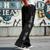 preiswerte Gerade Bein-Herren Jogginghose Hose Gerade geschnittene Sweatpants Kordelzug Tasche Elastischer Bund Paisley-Muster Patchwork Komfort Sport im Freien Täglich Mode Lässig Schwarz Braun Mikroelastisch