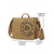 abordables Bolsos de hombre-Bolso bandolera de lona para hombre con gran capacidad, estilo vintage, ideal para portátil, libros y viajes.