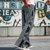 preiswerte Gerade Bein-Herren Jogginghose Hose Gerade geschnittene Sweatpants Kordelzug Tasche Elastischer Bund Paisley-Muster Patchwork Komfort Sport im Freien Täglich Mode Lässig Schwarz Braun Mikroelastisch