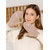 cheap Women's Gloves-Women's Plush Fleece Mittens - Soft and Warm Fingerless Gloves for Winter, Christmas and Holiday Activities