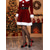 preiswerte Retro-Stil der 1950er Jahre-Rote und schwarze Mary-Jane-Pumps aus Lacklederimitat mit Nietenriemen und Schleifendetail – ein kühner und schicker Stil, perfekt für Weihnachtsfeiern, festliche Zusammenkünfte und besondere Anlässe.
