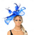billige Fascinatorer-fascinators Tyll Fedora Bryllup Te Fest Hesteløp cocktail Elegant Årgang Enkel Med Fjær Hodeplagg Hodeplagg