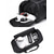 abordables Bolsos de viaje-Bolsa de lona impermeable y resistente a los arañazos para hombre: bolsa de gimnasio de viaje de gran capacidad con compartimento para zapatos, bolsa de deporte duradera para viajes de fin de semana, fitness, actividades al aire libre y negocios.