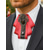 cheap Men's Ties &amp; Bow Ties-Men's Christmas Diamond-Accent Bow Tie - Elegant Satin Ribbon with Black Gemstone Detail for Formal Holiday Events, Available in Multiple Colors