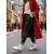abordables Botas de combate-Botines blancos de mujer con cordones y suela gruesa, ideales para el invierno, Navidad, estilo urbano y salidas informales.