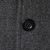 baratos Trench coat masculino-Homens Casaco Casaco impermeável Casaco longo Férias Diário Outono Inverno Poliéster A Prova de Vento Manter Quente agasalhos Roupa Moda Clássico Tecido Bolsos Lapela Trespassado