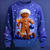 cheap Ugly Sweaters-Christmas Men&#039;s 3D Print 3D Cartoon Snowflake Ugly Christmas Sweater Pullover Sweater Jumper Knitwear Crewneck Casual Vacation Daily Festival Novelty Keep Warm Long Sleeve Spring Fall Winter Red Blue