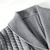 economico Maglioni Cardigan da uomo-Per uomo Cardigan Maglione Corto Maglione a maglia A Coste Maglia Top Regolari Tasca Bottoni Semplice Bavero sciallato Moda Classico Vacanza Abbigliamento quotidiano Abbigliamento Autunno Inverno