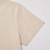 billiga Bomull och linne T-shirts-Herr T-tröja Linneliknande T-shirt Kort ärm V-hals Sommar Slät Mode Designer Grundläggande Mjukt Semester Gata Ledigt / vardag Ljusblå Marinblå Topp t-shirt för män