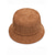 abordables Sombreros de mujer-Sombrero de pescador de pana para mujer, acogedor gorro de pescador de invierno para atuendos festivos navideños, cálido gorro de estilo retro para paseos al aire libre y reuniones festivas.