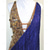 economico abito da competizione-abito da ballo latino da donna, oro e blu, drappeggio asimmetrico, strass, costume da esibizione per rumba, cha cha, paso doble