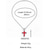 abordables Bijoux pour hommes-Collier pendentif croix en alliage pour homme, cadeau de Noël, multicolore, orné de cristaux étincelants, accessoire élégant pour les fêtes et le quotidien.