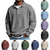 abordables Polo clásico para hombre-Hombre Camisetas polo con diseño de gofre Con Texturas Casual Diario Diseño Manga Larga Ropa de calle Fresco Plano Estilo clásico Con Texturas Otoño Primavera &amp; Otoño Ajuste regular Verde Ejército
