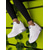 economico Sneakers da donna-scarpe da ginnastica bianche con plateau da donna in mesh Flyknit traspirante, scarpe da passeggio casual leggere con lacci per l'uso quotidiano, da viaggio &amp;attività all'aperto