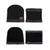 cheap Women's Hats-Unisex Knit Beanie Hat and Neck Gaiter Set, Fleece Lined Winter Warm 2-Piece, Cozy Christmas Gift for Outdoor Sports, Skiing &amp; Daily Wear