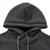baratos hoodies básicos dos homens-Homens Moletom Moletons Waffle Preto Branco Caqui Cinzento Claro Cinzento Escuro Côr Sólida Estriado Textura Textura de malha Desportos e Ar livre Casual Poliéster Legal Inverno Roupa Moletons