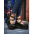 abordables Style Disco &amp; Hippie des années 1970-Chaussures Mary Jane noires à plateforme pour femmes des années 1980 avec boucles et clous en forme de cœur – style gothique punk lolita pour Halloween, cosplay et soirée