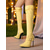 preiswerte Modische Stiefel-Rote Overknee-Stilettostiefel für Damen – High Heels mit Schnalle aus Kunstleder für Partys und das Nachtleben &amp;Weihnachtsfeiern